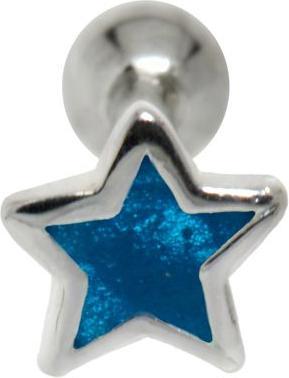 Blau, Silber