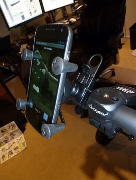 Immagine prodotto Rammount RAM Mounts RAP-SB-187-UN7U - Telefono cellulare/Smartphone - Supporto attivo - Bici - Scarpa