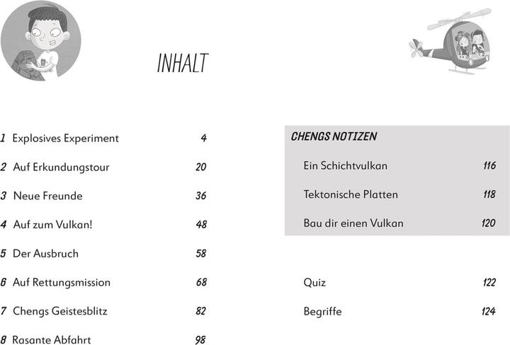 Immagine prodotto Ein Fall für die Forscher-Kids 6. Einsatz am Vulkan (Tedesco, S. J. King, Violeta Topalova, Ellie O'Shea, DK Verlag - Bambini, 2024)