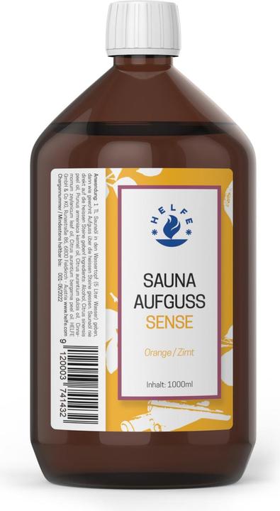 Produktbild Helfe Saunaöl Sense