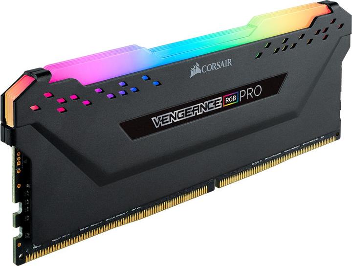 Actual product image Corsair Vengeance RGB Pro SL (4 x 8GB, 3200 MHz, DDR4-RAM, DIMM)