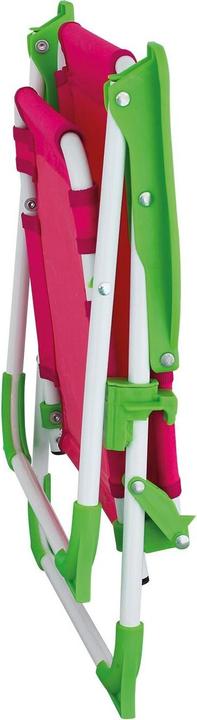 Actual product image Eurotrail Camping Chair Nicky JR Pink