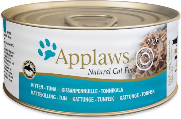 Image du produit Applaws Thon pour chaton (Junior, 24 pcs, 1680 g)