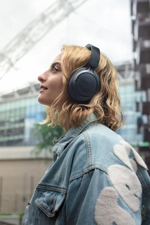 Produktbild Boompods Headpods ANC+ Black (ANC, 55 h, Kabellos)