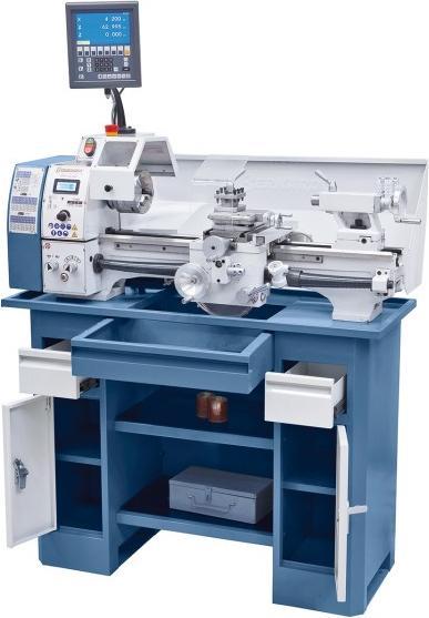 Actual product image Bernardo Cantina Bernardo - Leit- und Zugspindeldrehmaschine Profi 550 PRO / 400 V inkl. 2-Achs-Digitalanzeige