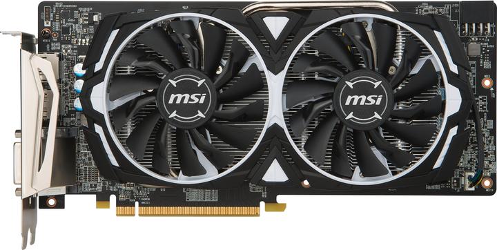 Produktbild MSI Radeon RX 580 ARMOR OC (8 GB)
