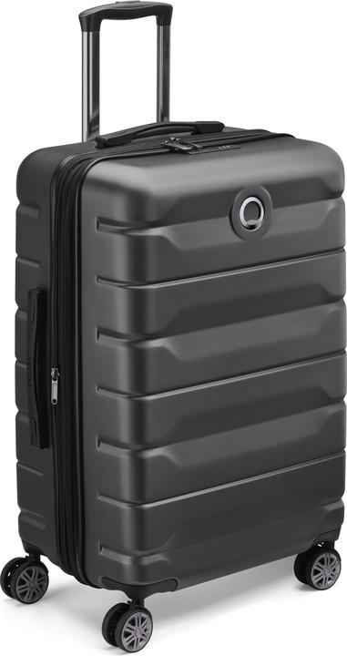 Produktbild Delsey Air Armour Expandable -matkalaukku, musta (79 l, XL (ab 115l))