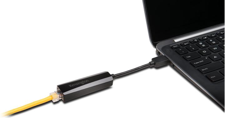 Actual product image Kensington Ua0000 (USB 3.0, RJ45 (1x))