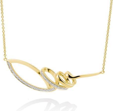 Image du produit Breuning COLLIER - BRILL. 0,155 Ct. H/si (585, - Or)