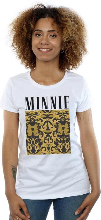Image du produit Disney - T-shirt MINNIE MOUSE BAROQUE PATTERN - Femme (L)