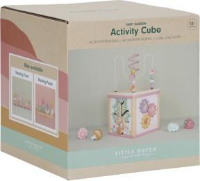 Image du produit Little Dutch Aktivitätenwürfel Fairy Garden mit Motorikschleife