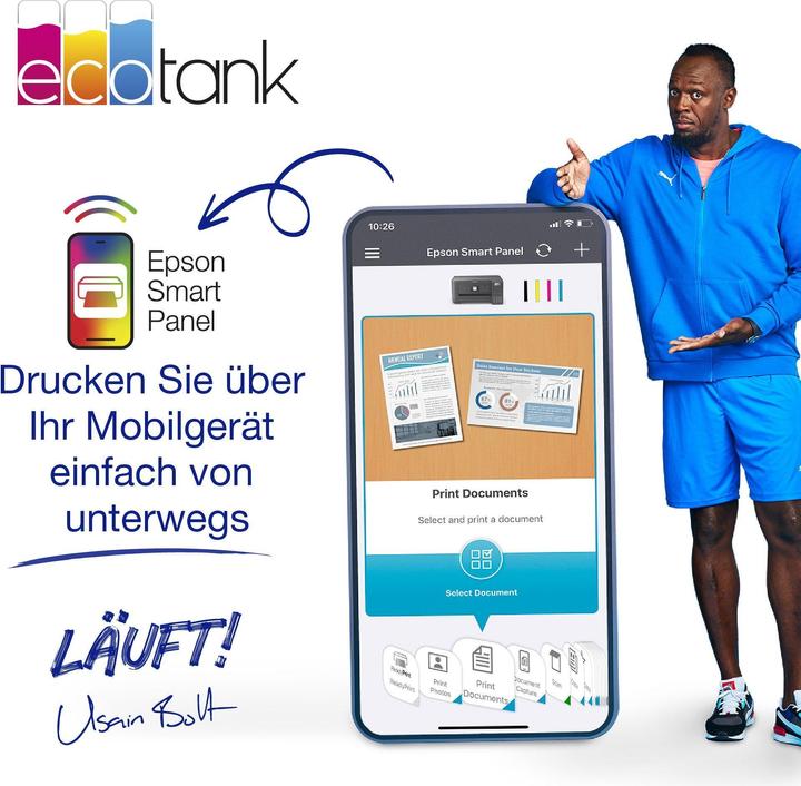 Produktbild Epson EcoTank ET-5850 (Tintentank, Farbe)
