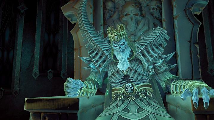 Actual product image THQ Darksiders 2 - Deathinitive Edition (Switch, Switch Lite, Switch OLED, DE)