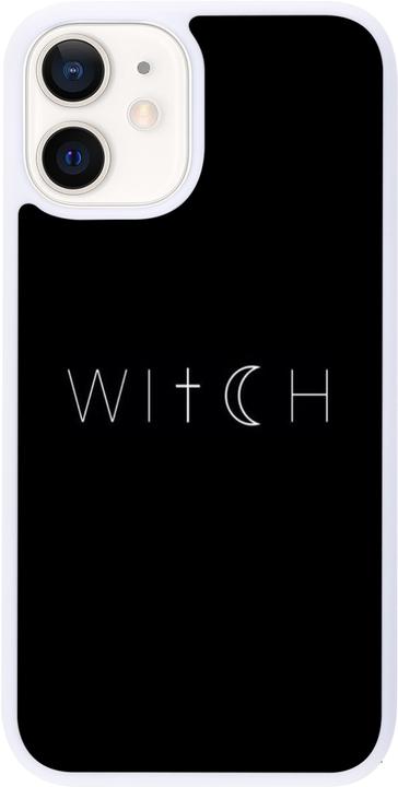 Immagine prodotto PhoneLook Coprire Silicone bianco Halloween 22 parola strega (Apple iPhone 12 mini)