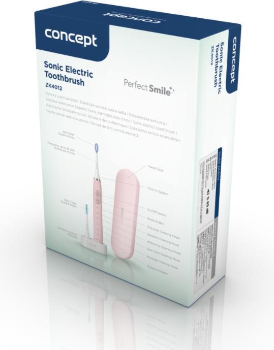 Produktbild Concept Perfect Smile ZK4012 (Schallzahnbürste)