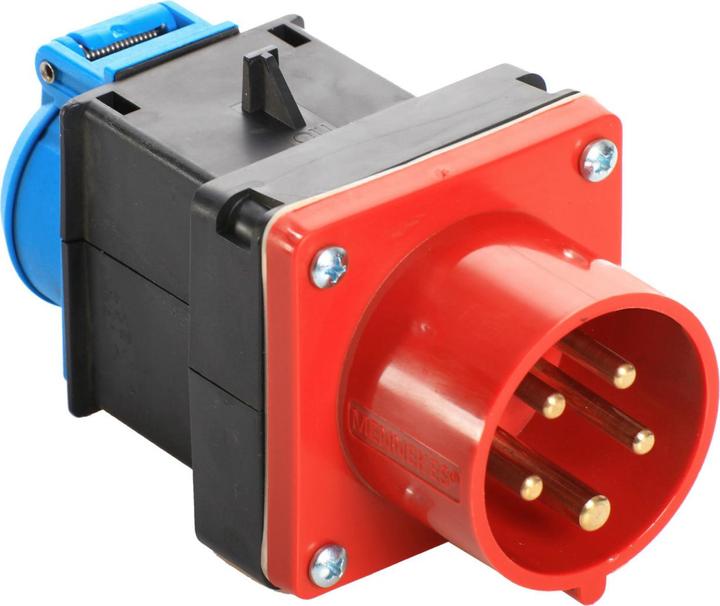 Immagine prodotto As - Schwabe asSchwabe Adattatore 400V 16A spina CEE presa Schuko (CEE 7/3, CEE)