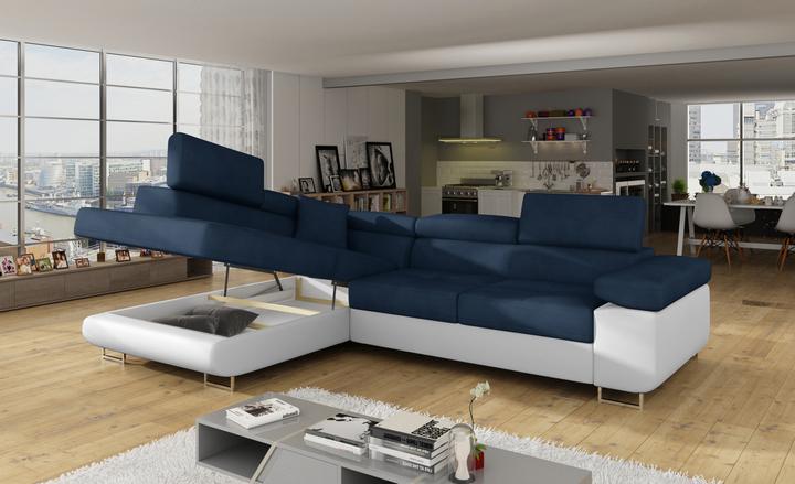 Actual product image ELTAP Anton (Corner sofa, 4-seater, Sofa bed)