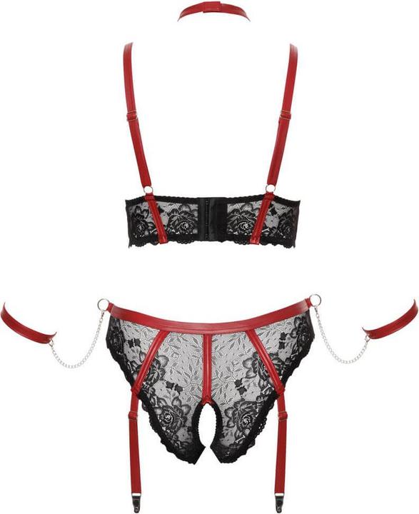 Image du produit Cottelli Collection Ensemble soutien-gorge Bondage 4XL (4XL)