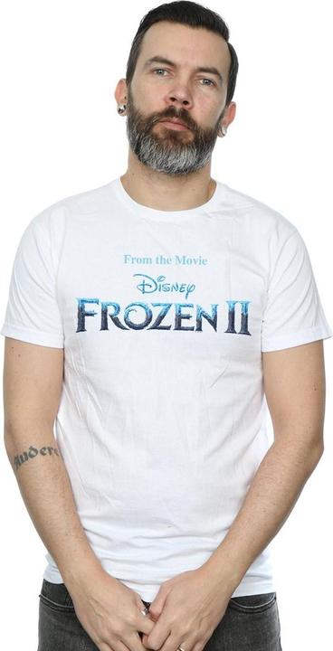 Immagine prodotto Disney Frozen 2 Movie Logo Maglietta Uomo (M)