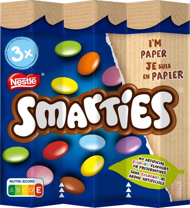 Image du produit Smarties Bonbons Hexatube 6 pièces (204 g)