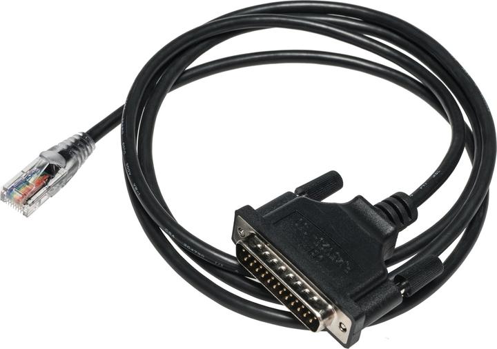 Produktbild Moxa RJ45-Kabel - DB25 (Kabel Zubehör)