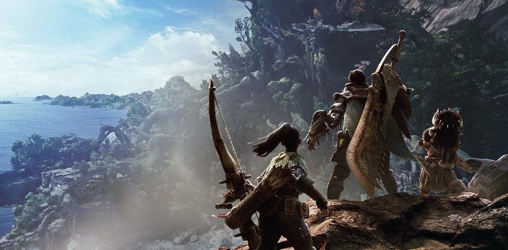 Image du produit Capcom Le monde des chasseurs de monstres (PS4, EN)