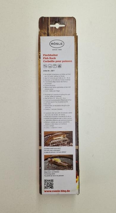 Produktbild Rösle Fischhalter