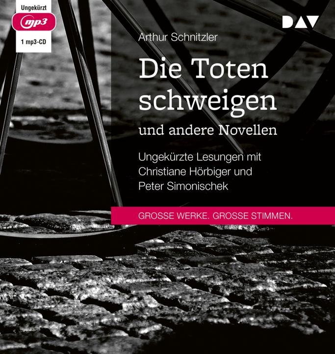 Immagine prodotto I morti tacciono e altre novelle (Christiane Hörbiger, Arthur Schnitzler, Pietro Simonischek, Tedesco)