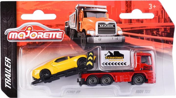 Immagine prodotto Majorette MAN TGS Carro attrezzi w. Ford GT giallo