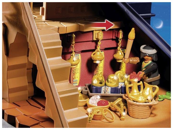 Immagine prodotto Playmobil Piramide del Faraone (5386, Storia di Playmobil)