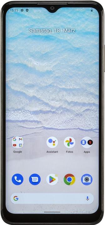 Actual product image Nokia G22 (64 GB, Meteor Gray, 6.50", Dual SIM, 50 Mpx, 4G)