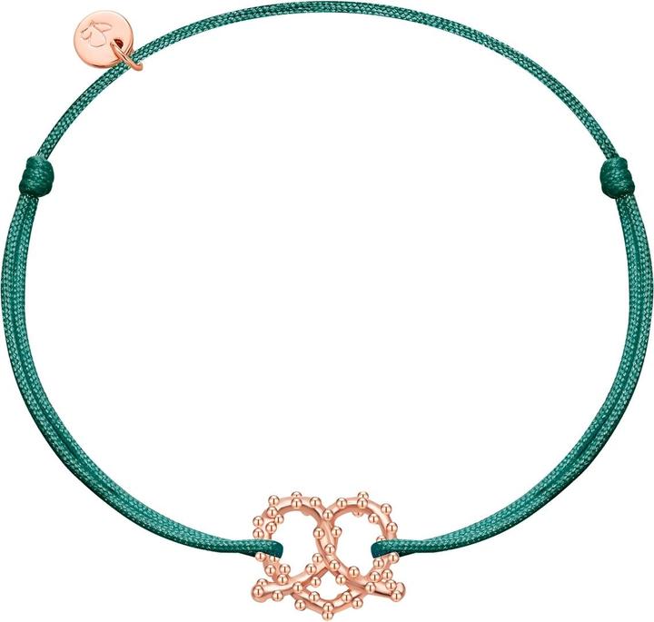 Produktbild Glanzstücke München Damen Armband Herz-Breze - 36390 (22 cm, Sterling Silber)