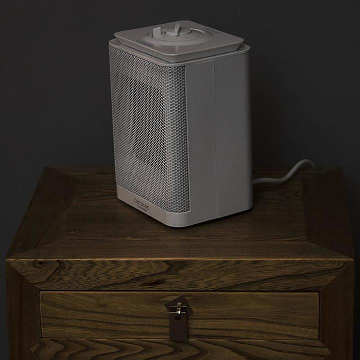 Immagine prodotto Cecotec Chauffage en céramique compatibile Ready Warm 6150 Ceramic Rotate Style (Blanc) (1500 W)