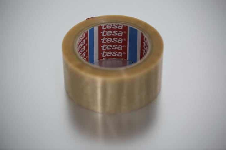Produktbild tesa tesapack PVC/NR 66m:50mm transp. (50 mm)