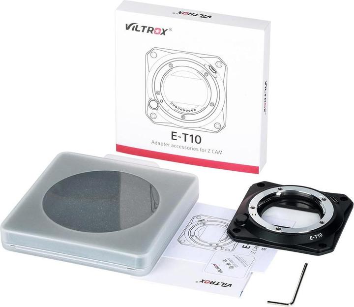 Produktbild Viltrox Objektiv-Adapter E-T10