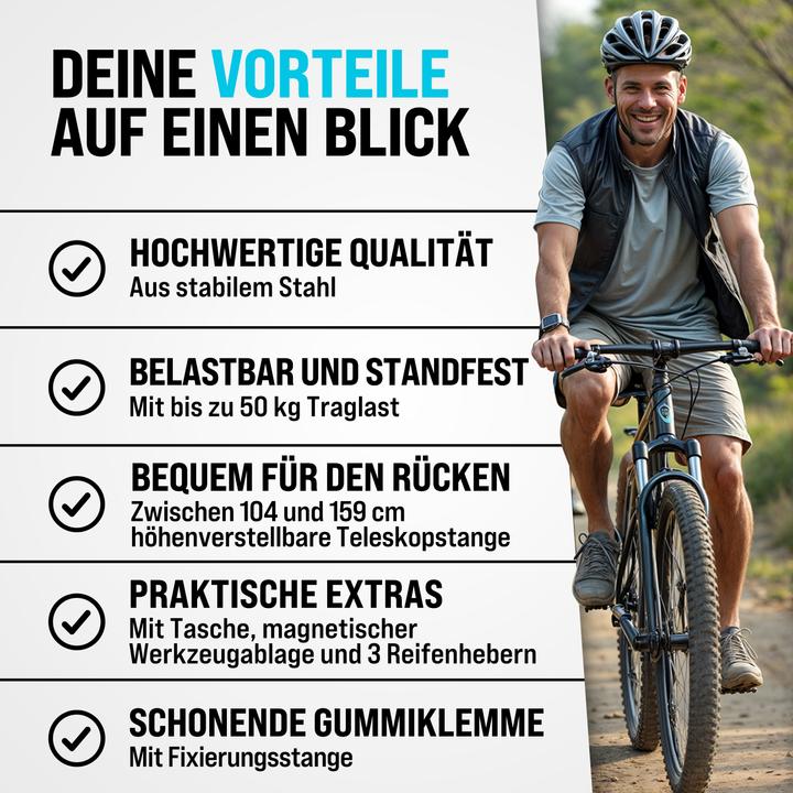 Actual product image Monzana Bike Assembly Stand
