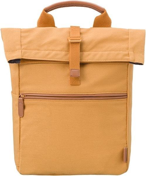 Fresk kleiner Rucksack Uni, Amber Gold