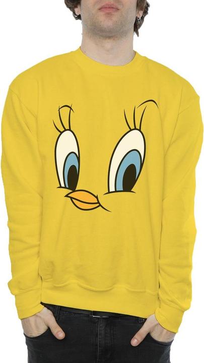 Produktbild Looney Tunes Tweety Pie Face Sweatshirt (L)