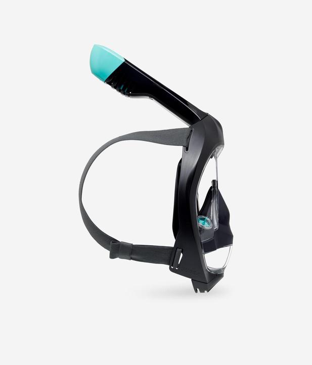 Immagine prodotto Subea Maschera subacquea da donna/uomo - Easybreath 900 nero
