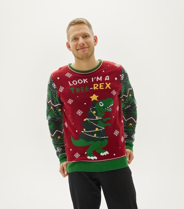 Produktbild Christmas Sweats The Tree-Rex (XXL)