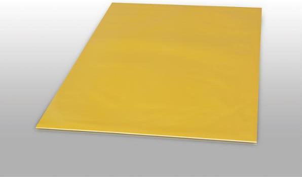 Produktbild Bethien Glanspapir Play Cut 32x48 cm solgul - (25 ark) (25 x)