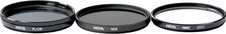 Actual product image Hoya Digital Filter Kit II (72 mm, Neutral density filter, Polarizing filter, UV filter, 72 mm)