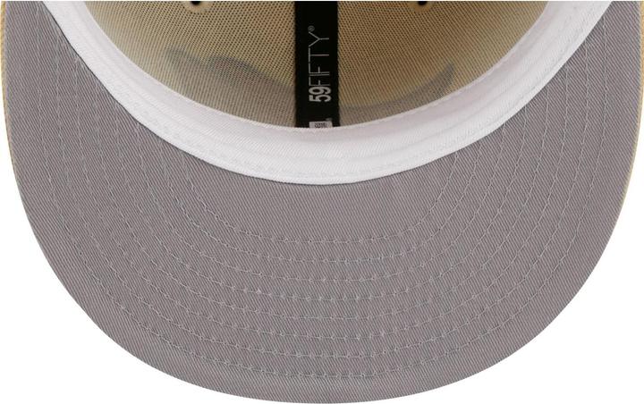 Actual product image New Era 59Fifty Fitted Cap - SEAM STITCH Los Angeles Angels (7 5/8)