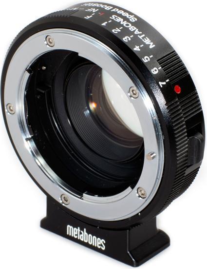 Produktbild Metabones Speed Booster Nikon G/F - MFT