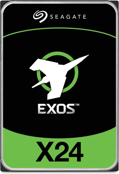 Actual product image Seagate Exos X24 (12 TB, 3.5", CMR)