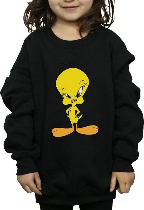 Immagine prodotto Looney Tunes Felpa Titti Arrabbiato Ragazze (152, 158)