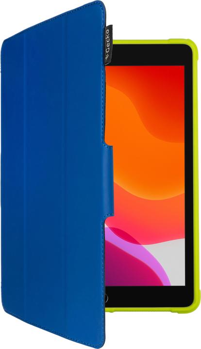 Immagine prodotto Gecko Covers Custodia per tablet per Apple iPad (2019/2020) Super Hero Tablet Blu Verde (IPad 10.2 (2019/2020/2021))