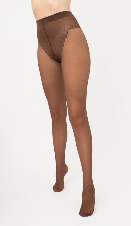 Image du produit Giulia Chic 20 bikini Collant, couleur cappuccino, taille 36-38 (20 DEN, 36 - 38)