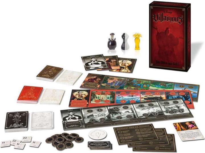 Actual product image Ravensburger Villainous Evil Has Style! (German)