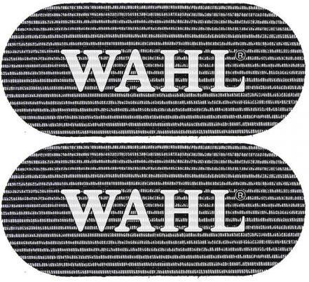Image du produit Wahl Jeu de 2 coussinets pour cheveux (2 x)